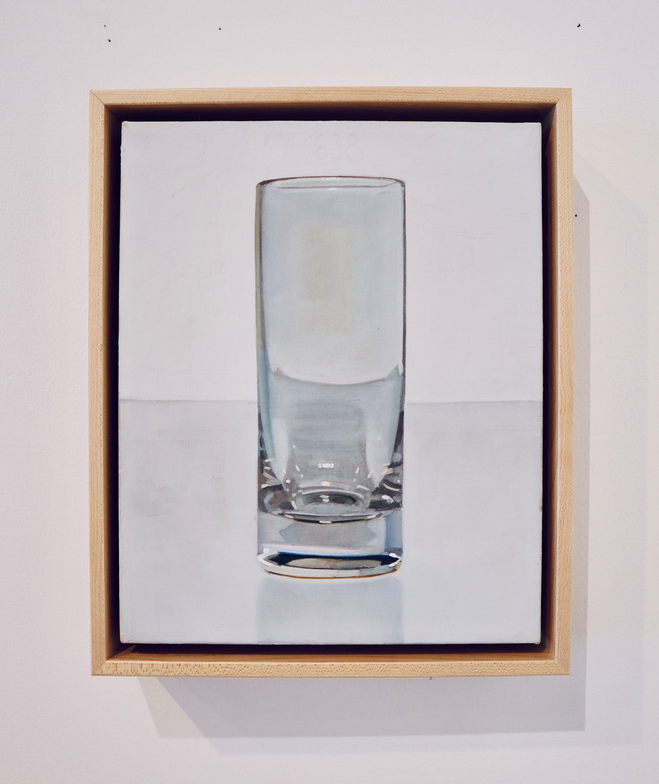 Peter Dreher, Tag um Tag Guter Tag #1638, 1998