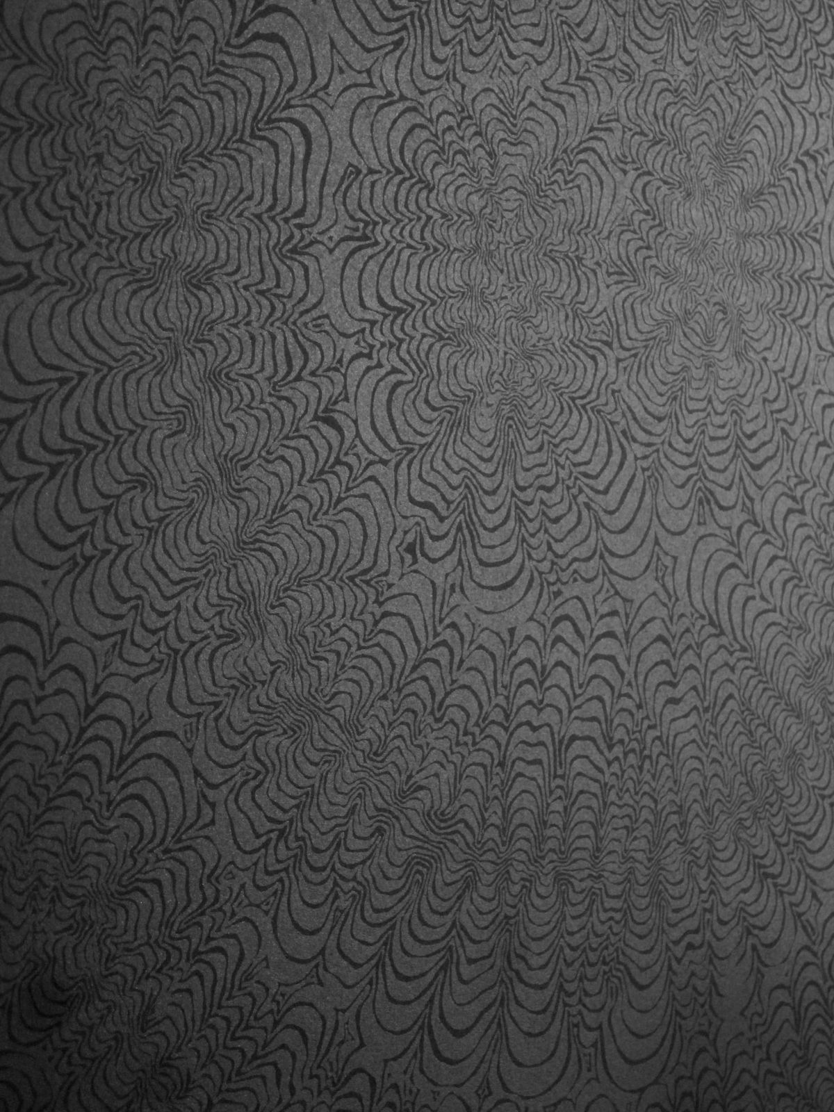 Kelsey Brookes, Triple Happiness (Black on Black), 2013