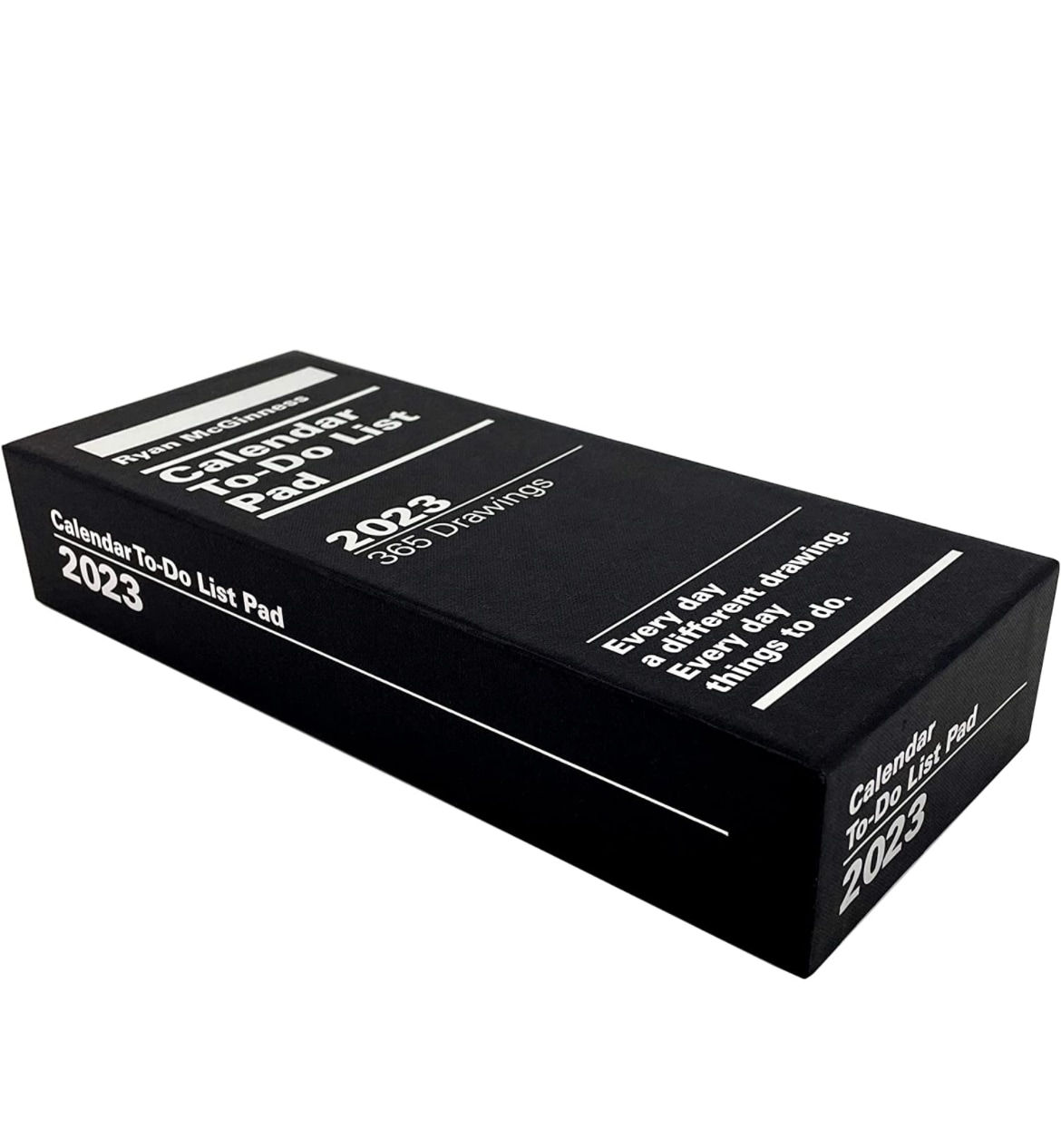 Ryan McGinness, Calendar To-Do List Pad 2023, 2022