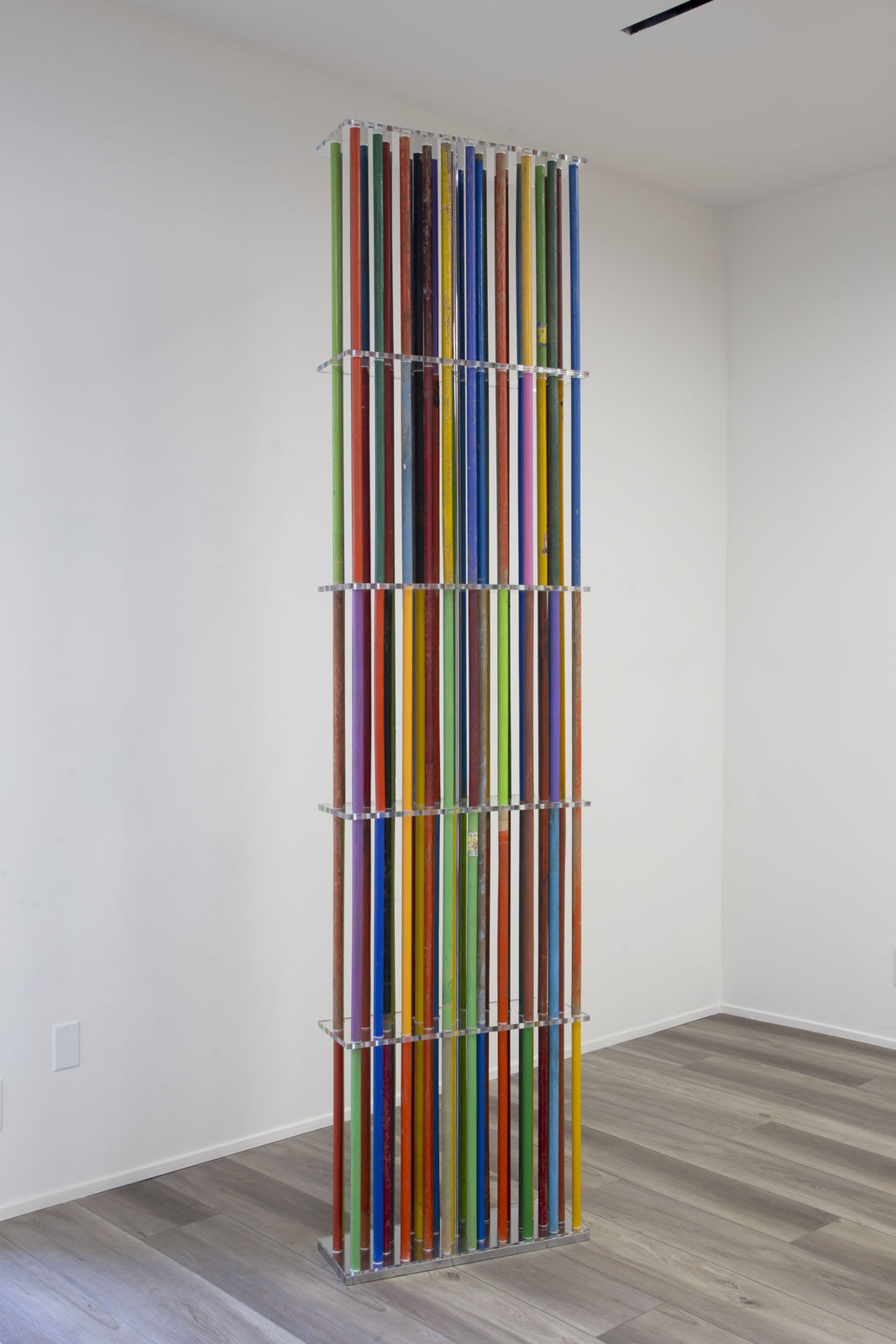 Thomas Glassford, Stela: Multistripe, 2007