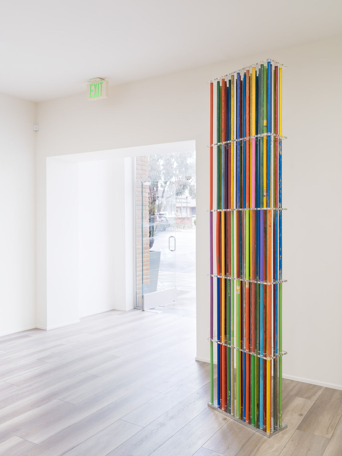 Thomas Glassford, Stela: Multistripe, 2007
