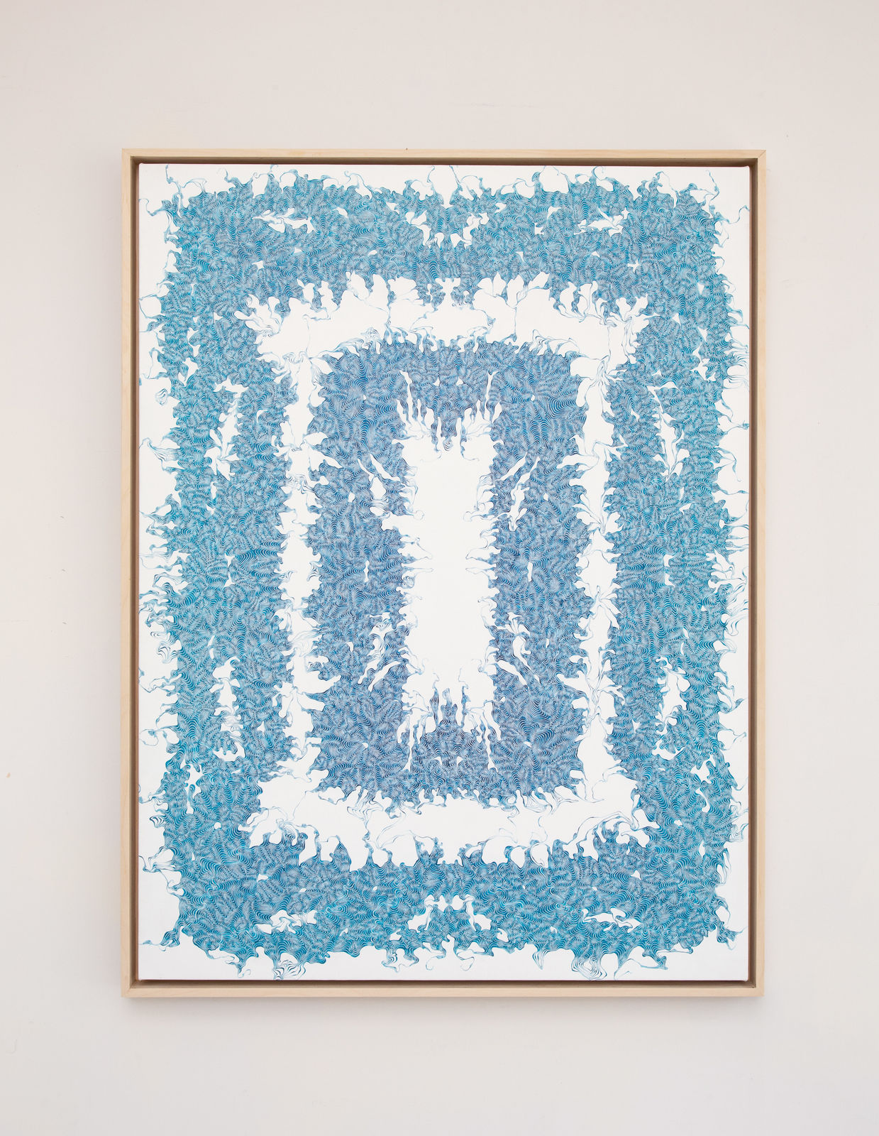 Kelsey Brookes, Merging with Formlessness, 2024