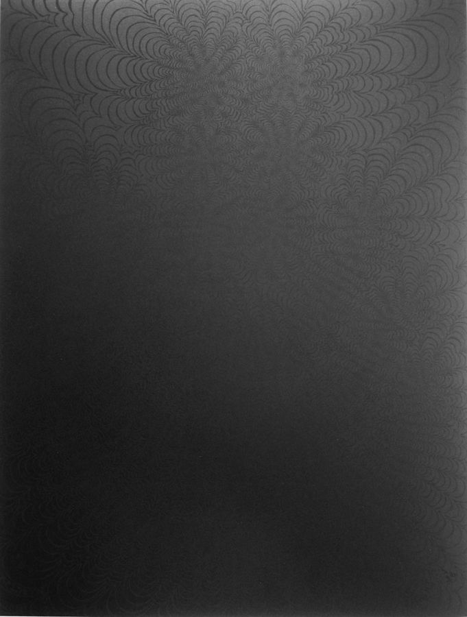 Kelsey Brookes, Triple Happiness (Black on Black), 2013