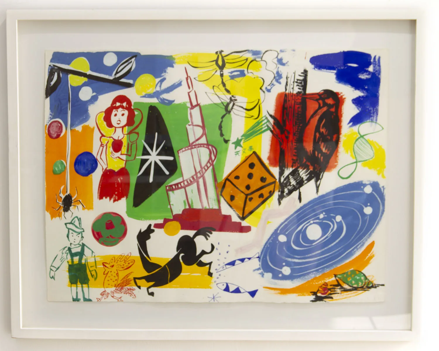 Kim MacConnel, Nutcracker, 1983