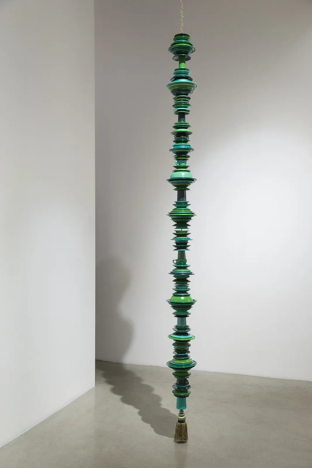 Thomas Glassford, Compact Green Drip, 2014
