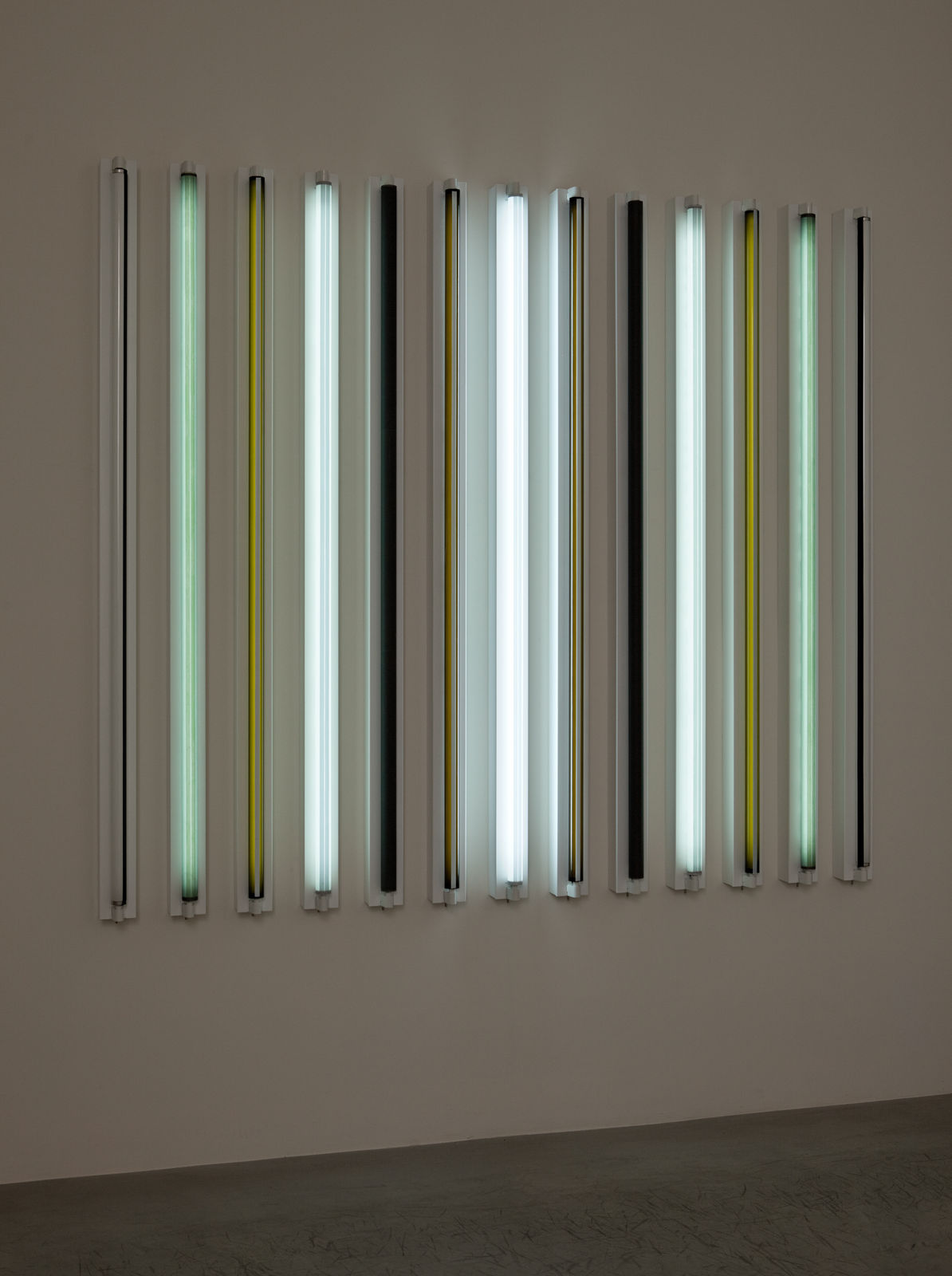 Robert Irwin, FOUR BROTHERS (#13 X 6’ Four Fold), 2011