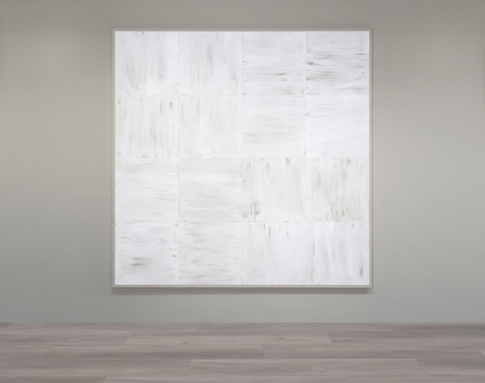 Mary Corse, LIGHT PAINTING - GRID SERIES, 1971