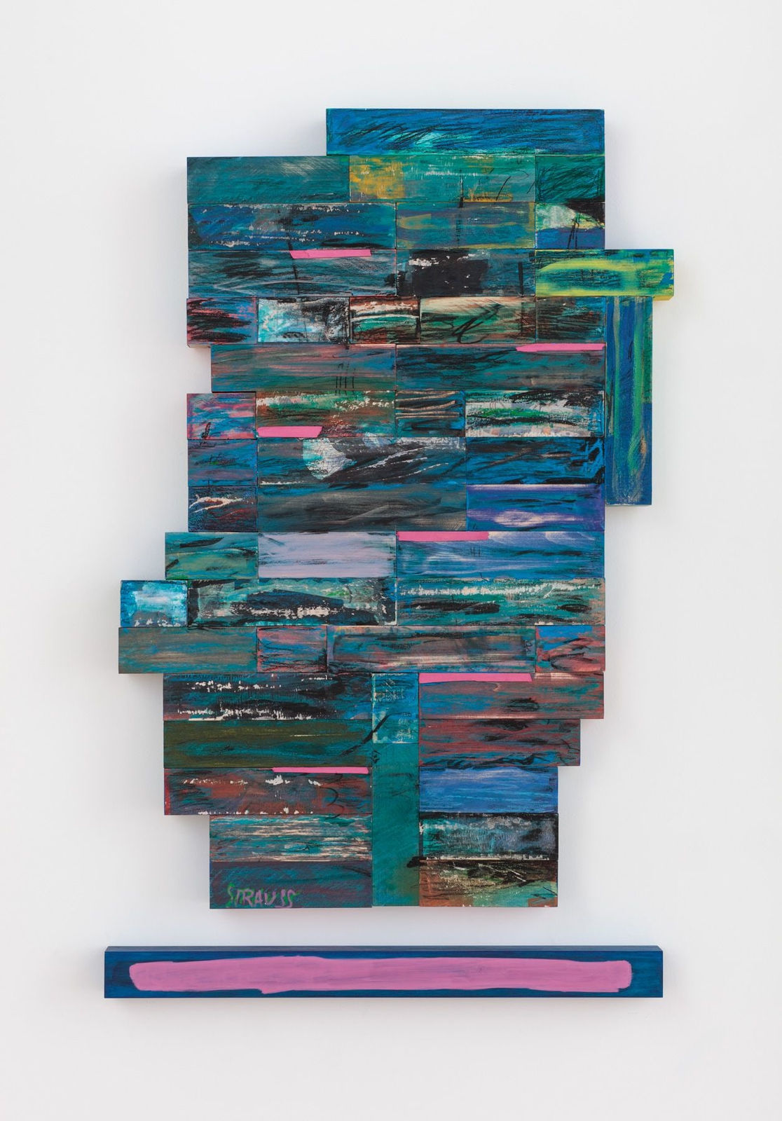 Strauss Bourque-LaFrance, Difficult Shapes & Passive Rhythms, Some People Think It's Fun to Entertain, 2016