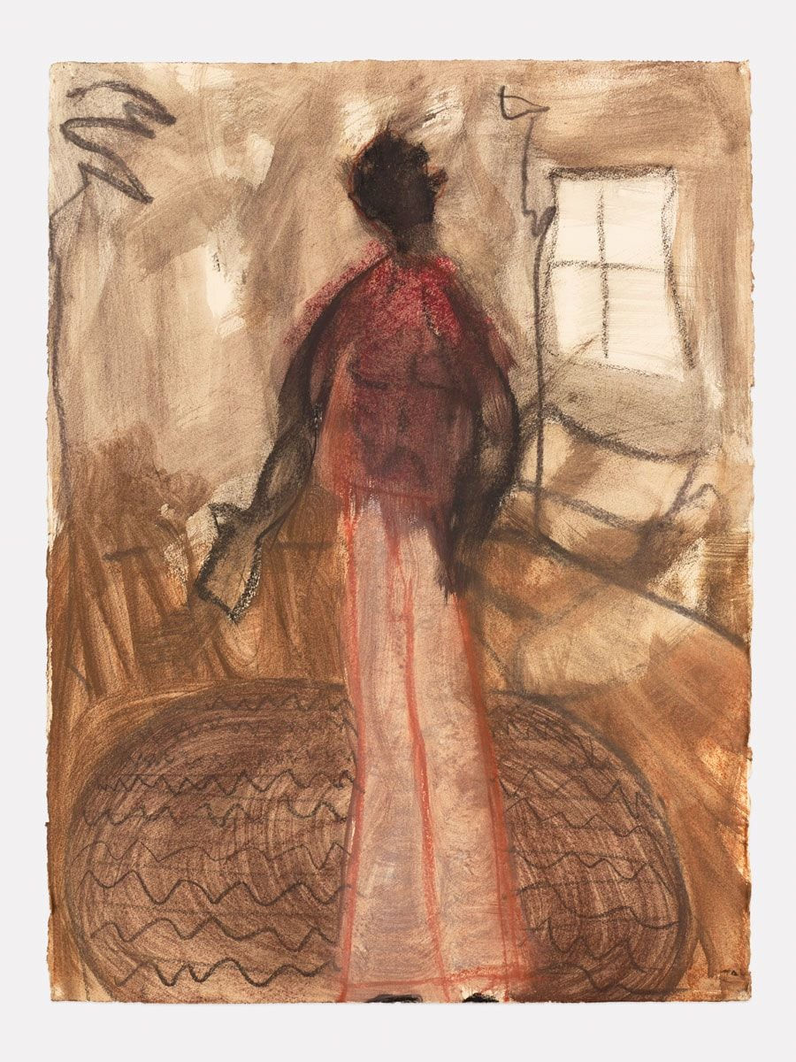 Curtis Talwst Santiago, Man in Sun Room, 2016