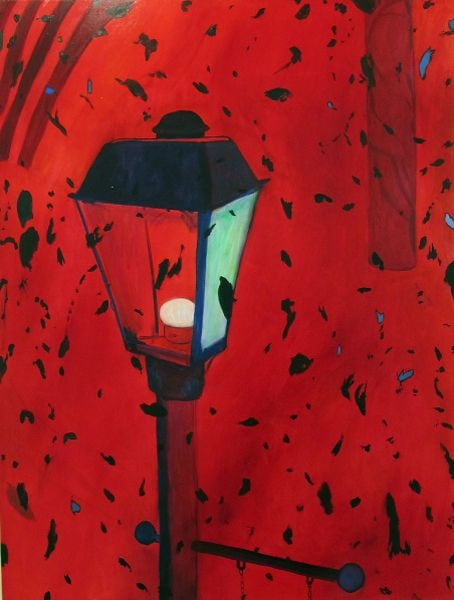 Paul Heyer, Lamppost, 2012