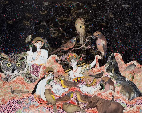 Maria Berrio, Nativity, 2014