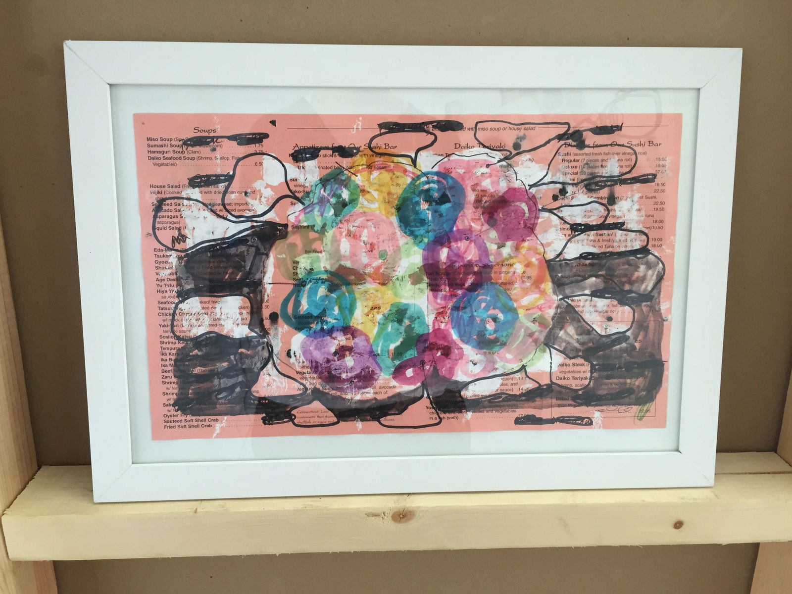 Munro Galloway, Brain Drawing, 2014