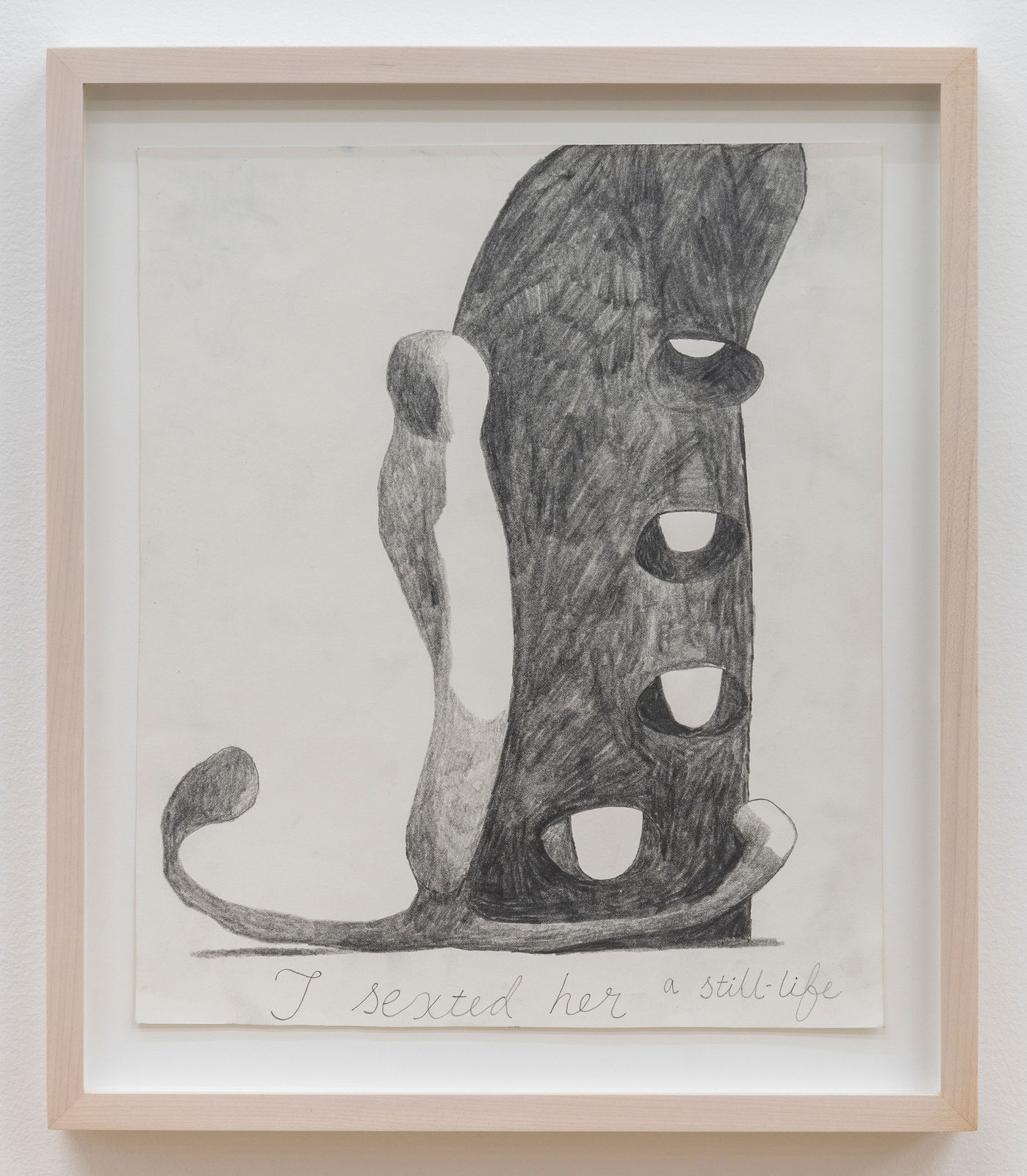 Avery Z. Nelson, I Sexted Her A Still Life, 2018