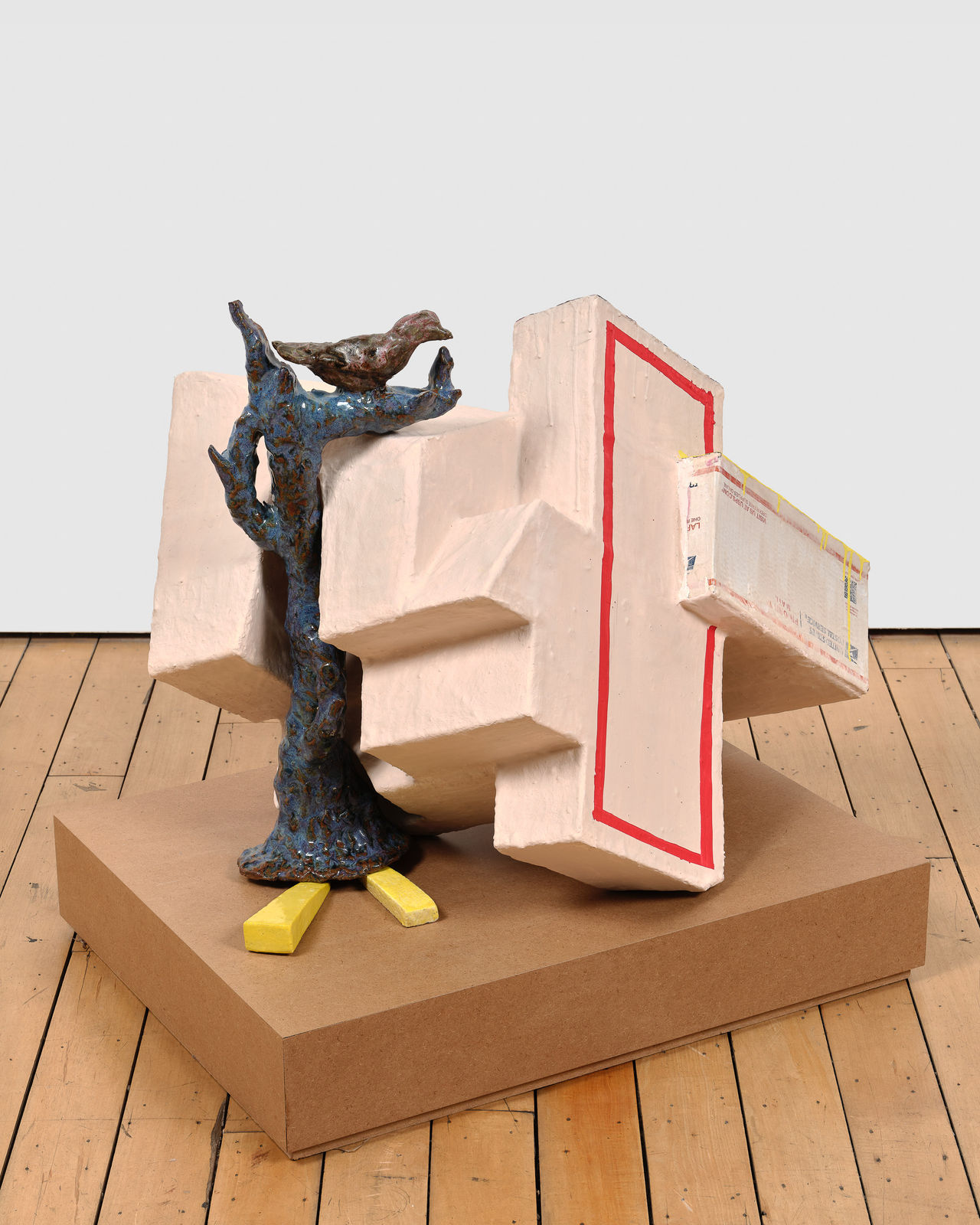 Pam Lins, Kinglet Tracked, 2025