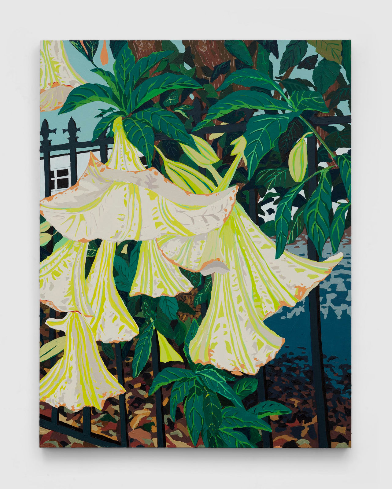 Hilary Pecis, Angel Trumpets, 2021