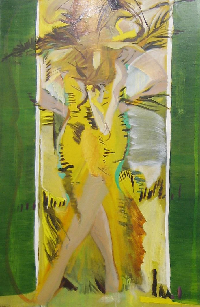 Allison Katz, Temple in the Center (Bé–yôn–cè), 2009