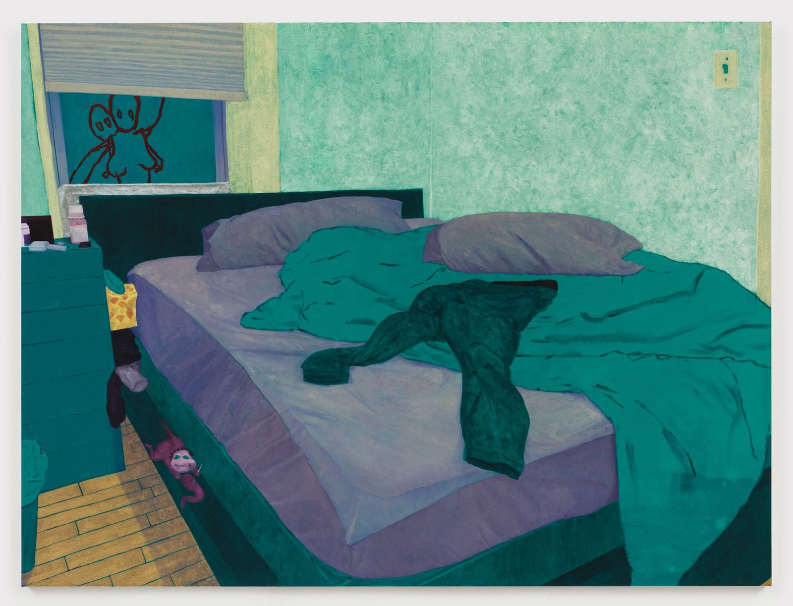 Arcmanoro Niles, Where No One Cares If You Hide and Cry (I Don't Feel for Sleep Anymore), 2019