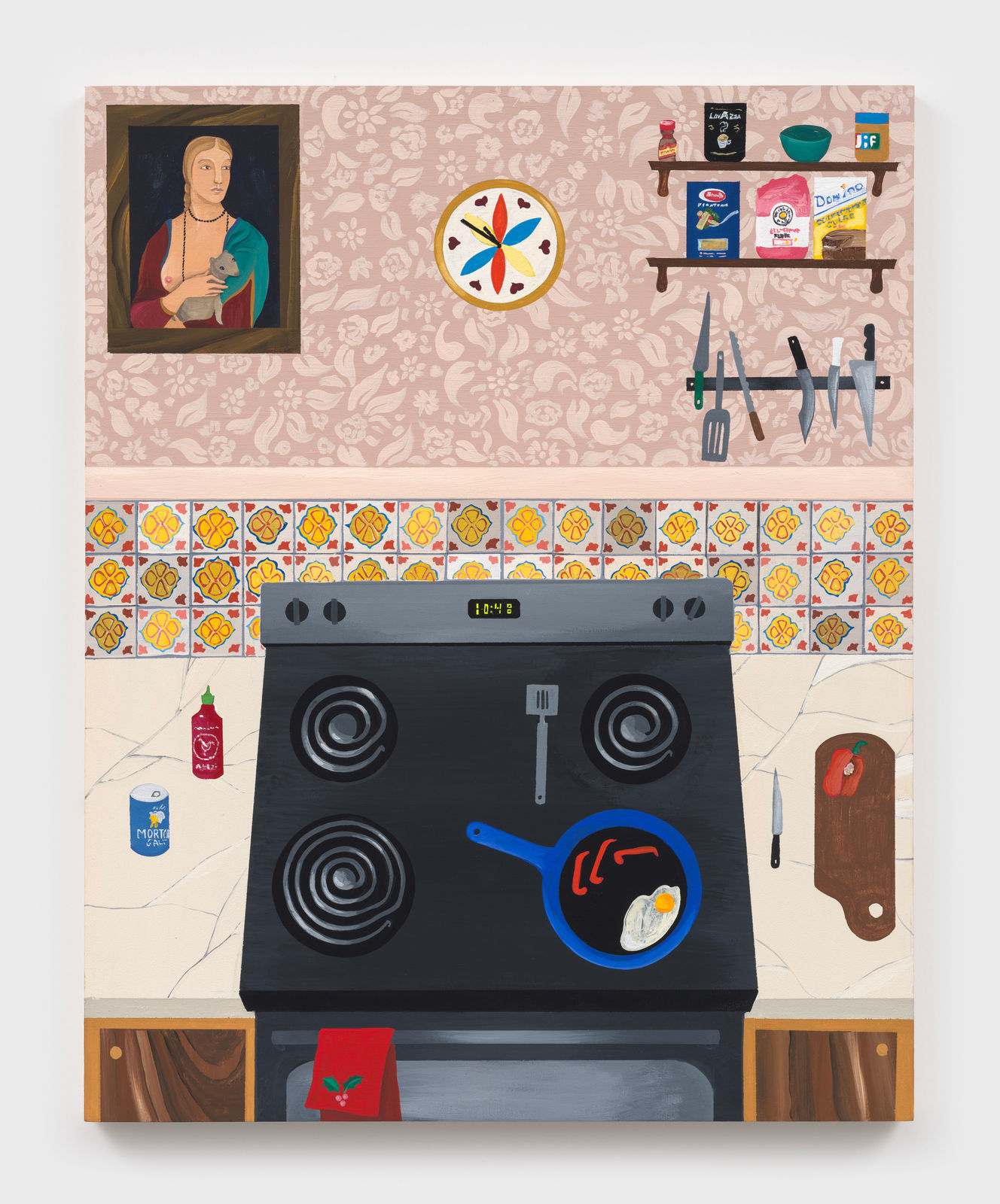 Anne Buckwalter, Late Breakfast, 2024