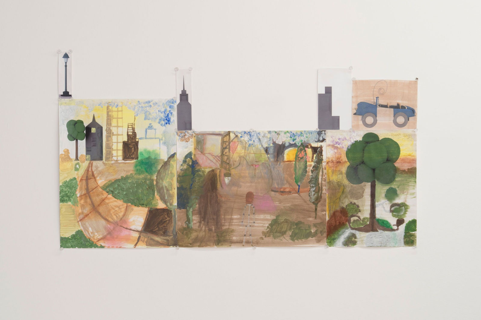 Rafael Delacruz, 10:50 am 11/12/2016 (Title change yearly) (Brown-Yellow), 2016