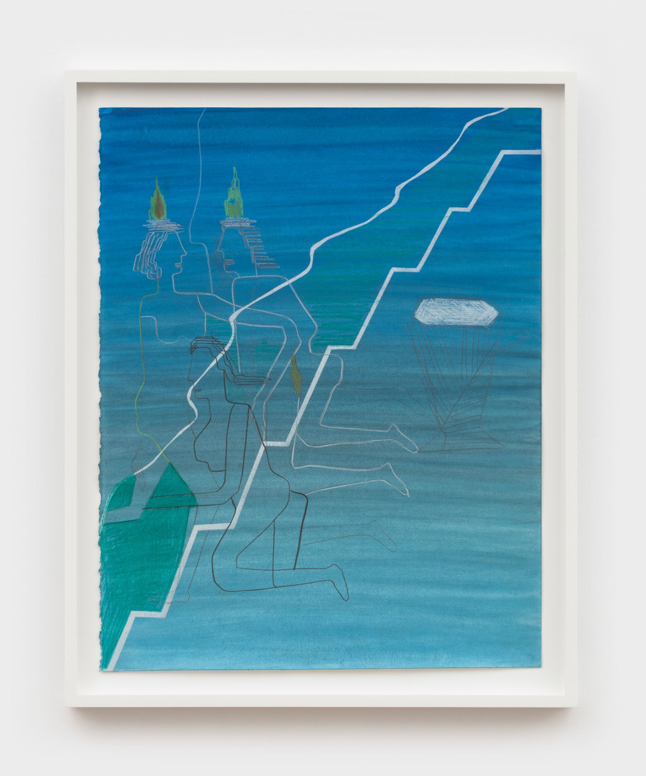 Maryam Hoseini, Toward Yes, Toward No, 2017