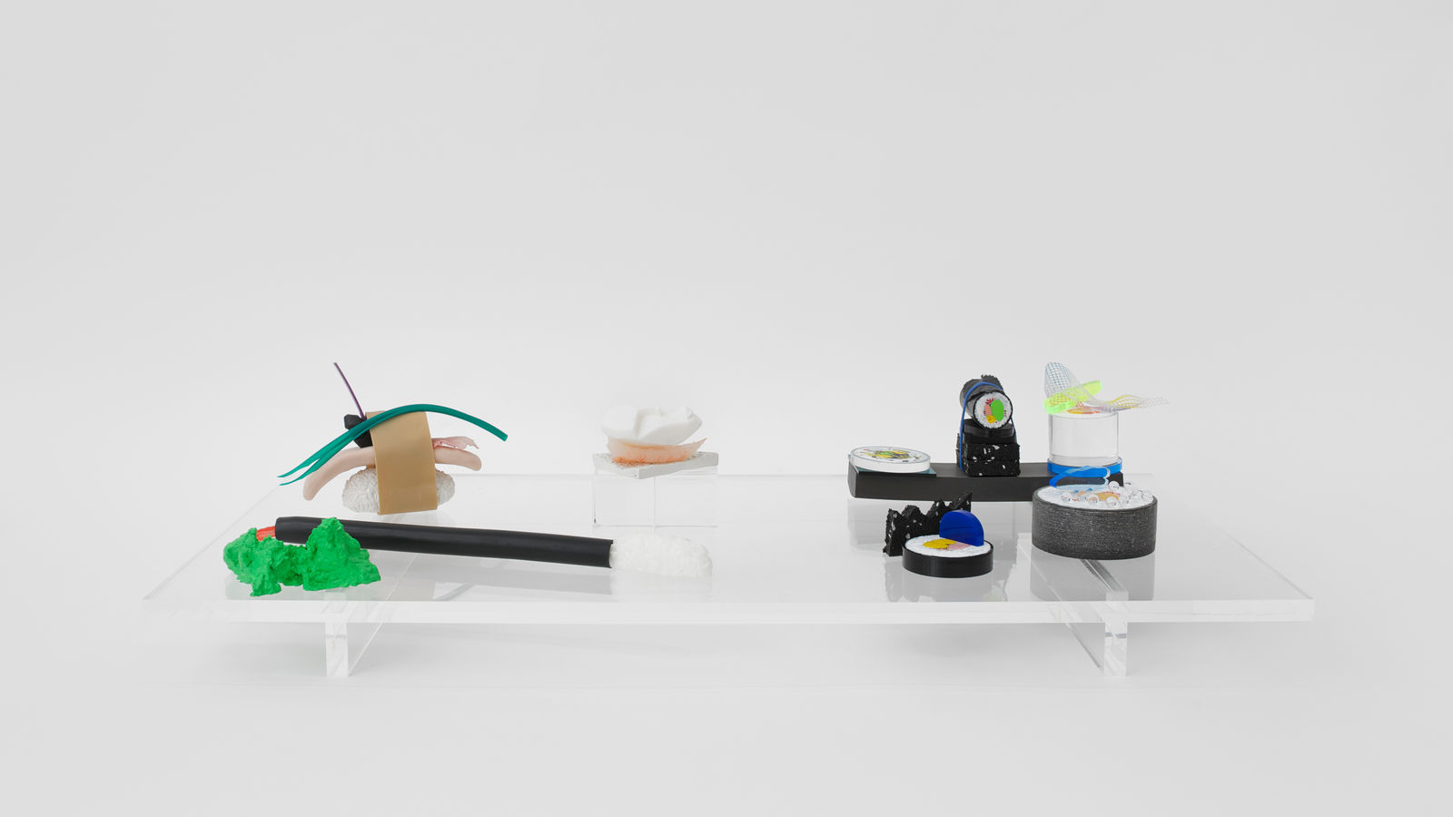 Strauss Bourque-LaFrance, Sushi for Scene Six, 2014