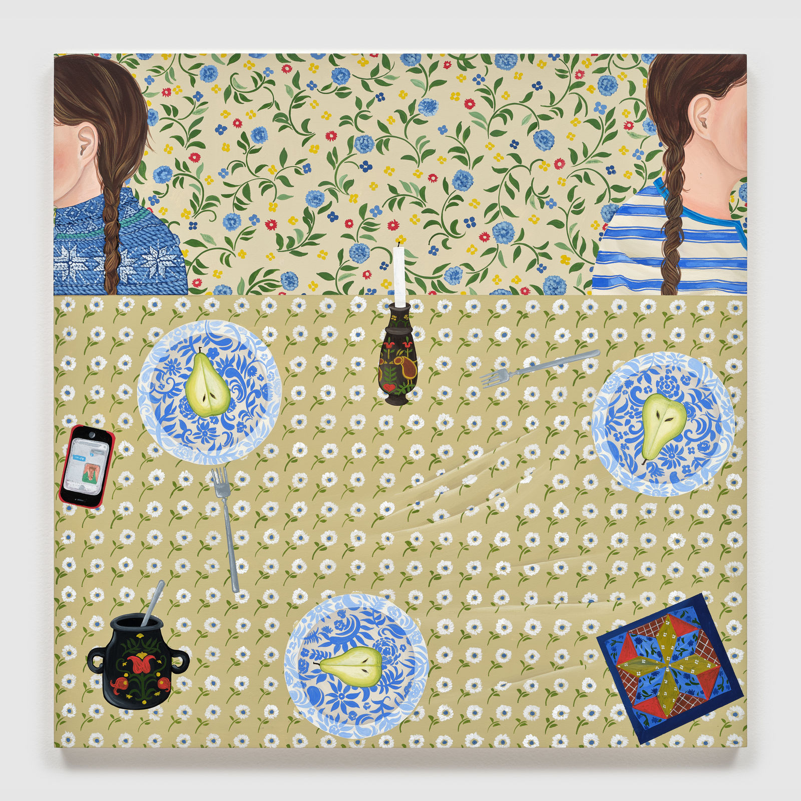 Anne Buckwalter, Dinner Party, 2025