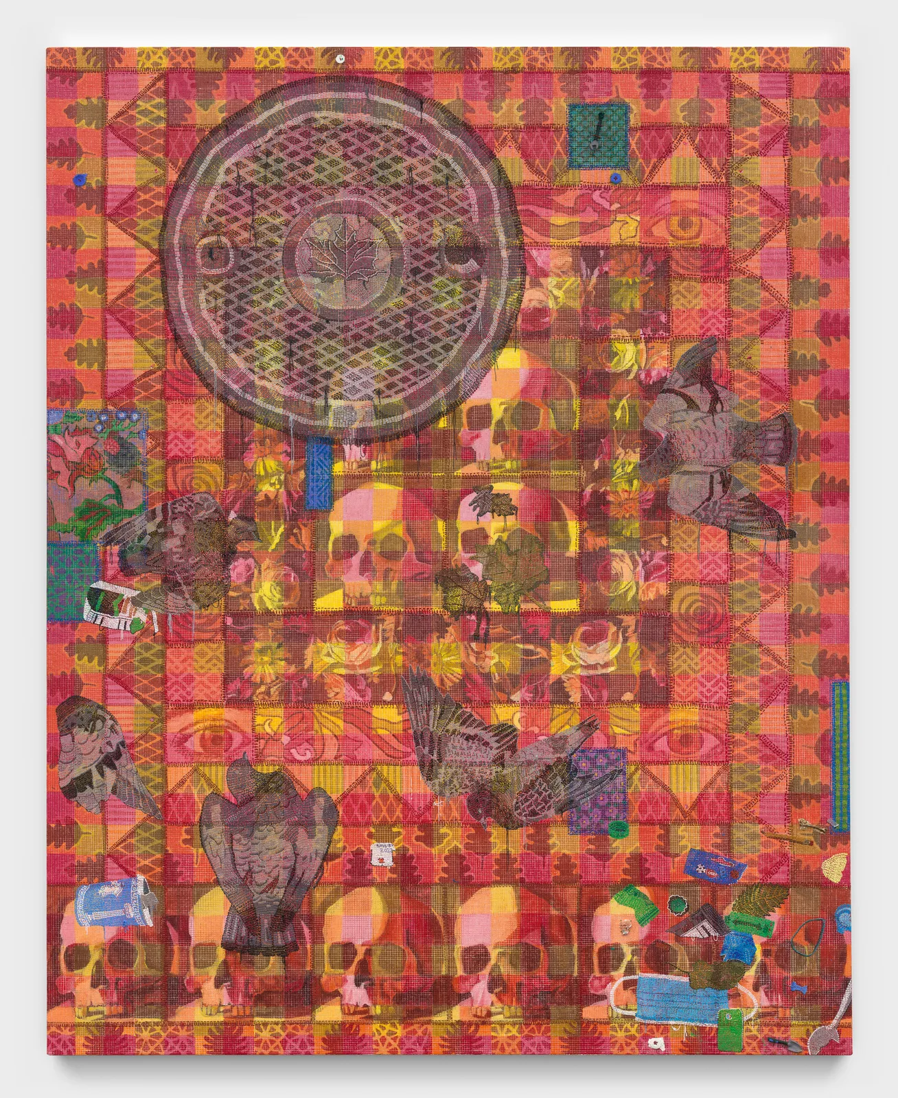 Talia Levitt, NYC Memento Mori, 2023