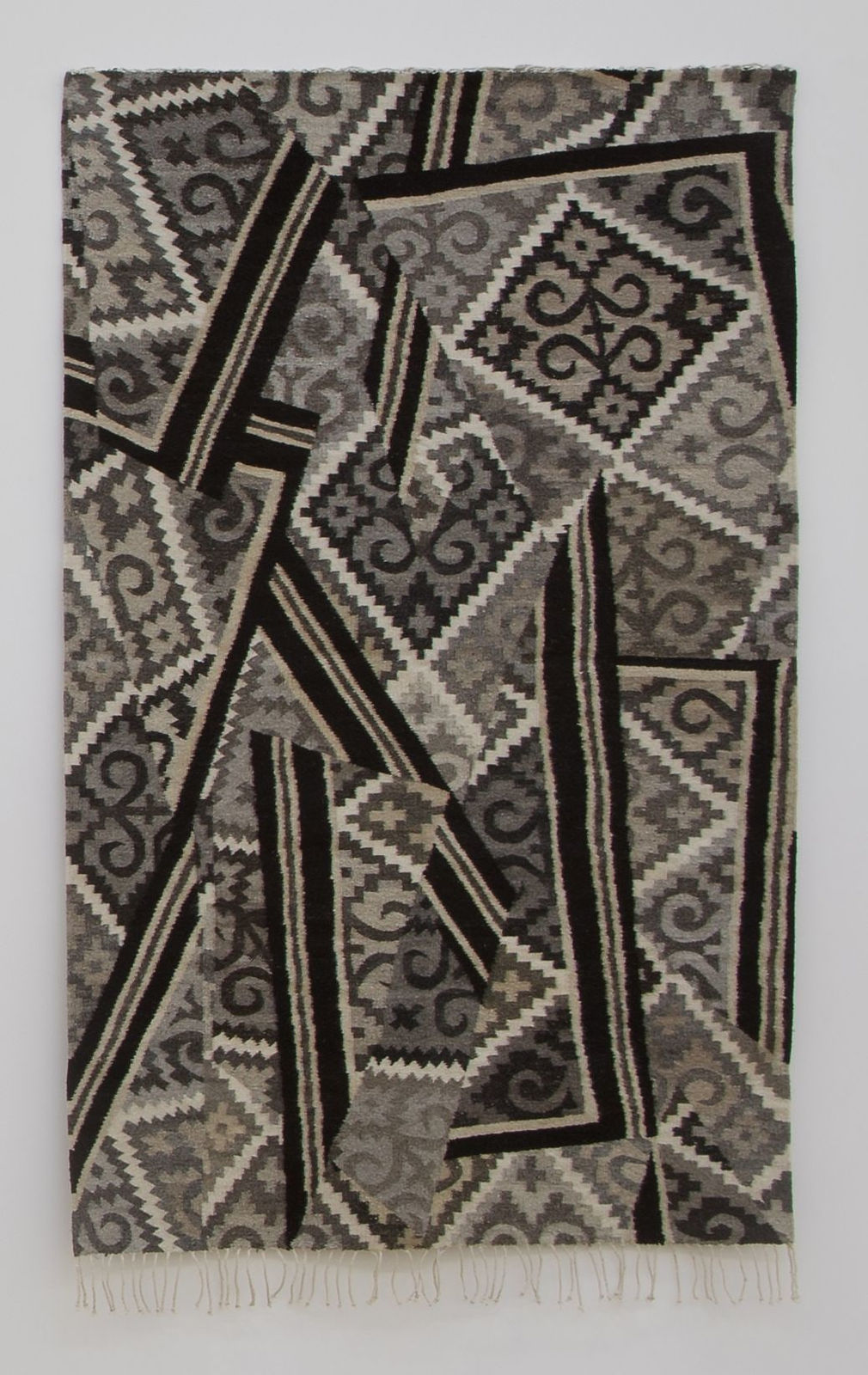 Emi Winter, Cut-out Rug VII, 2014