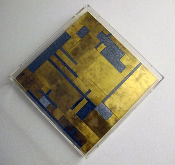 Zak Kitnick, Followed By Sweeping (Brass and galvanized steel), 2010