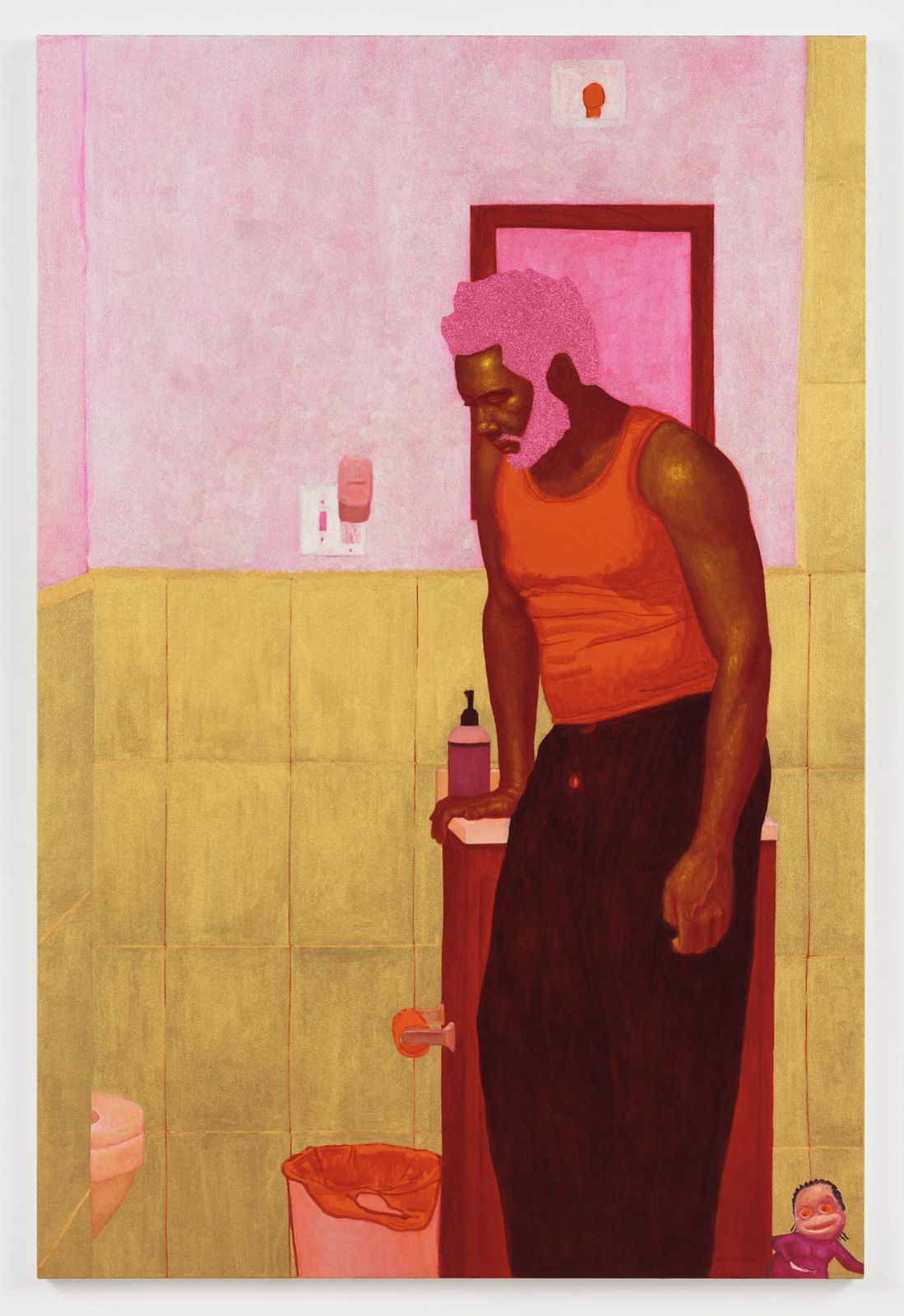 Arcmanoro Niles, My Heart is Like Paper, 2018