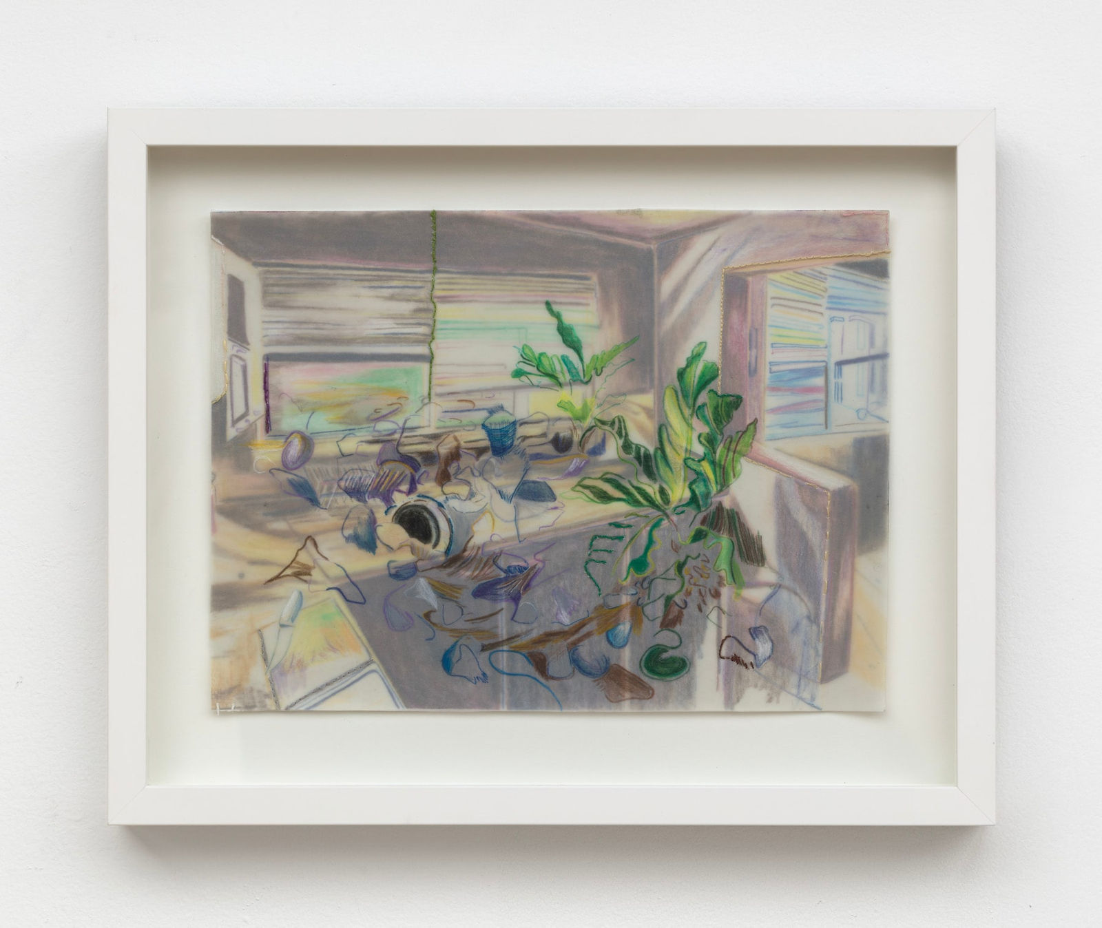 Sofía del Mar Collins, All Rooms Are #3, 2021-22