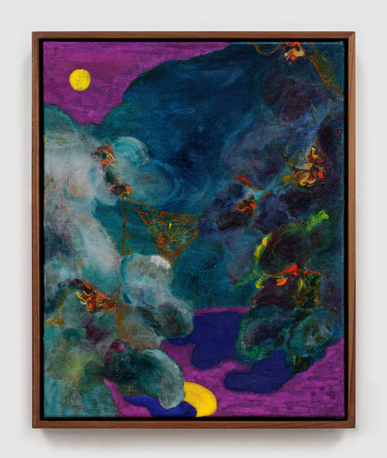 Anna Jung Seo, “Can you see them? My nocturnal friends?”, 2025