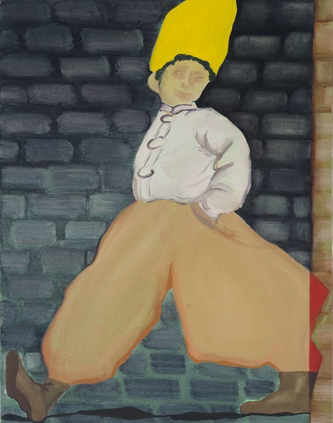Allison Katz, Butter Boy, 2010