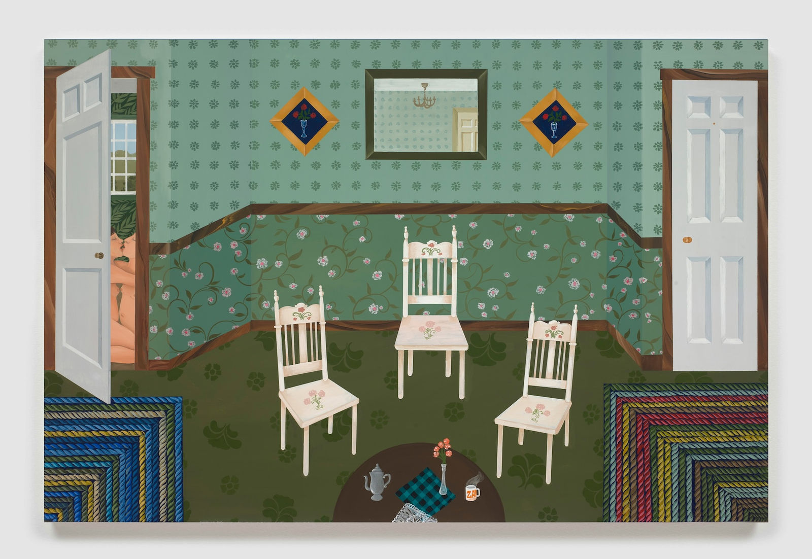 Anne Buckwalter, Equations, 2024