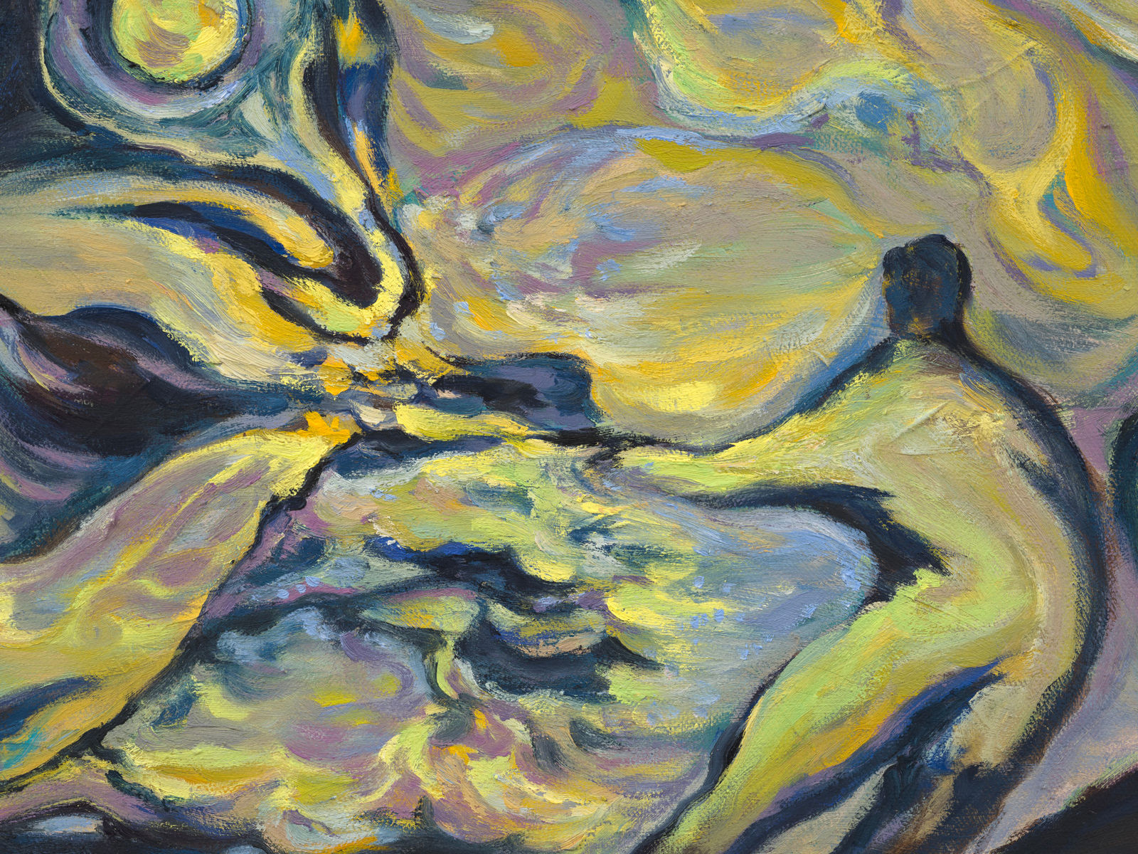 Erica Mao, Waves Roiled by the Moon, 2023