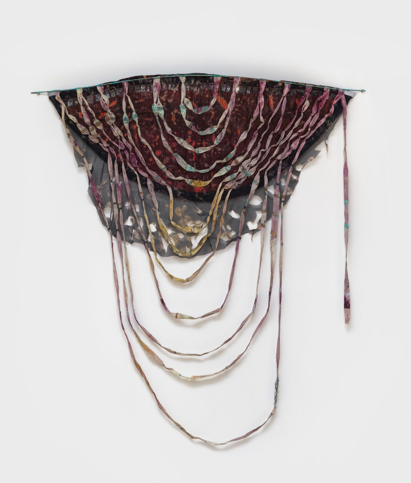 Lauren Clark, Miasma Reel (around the fountain), 2022