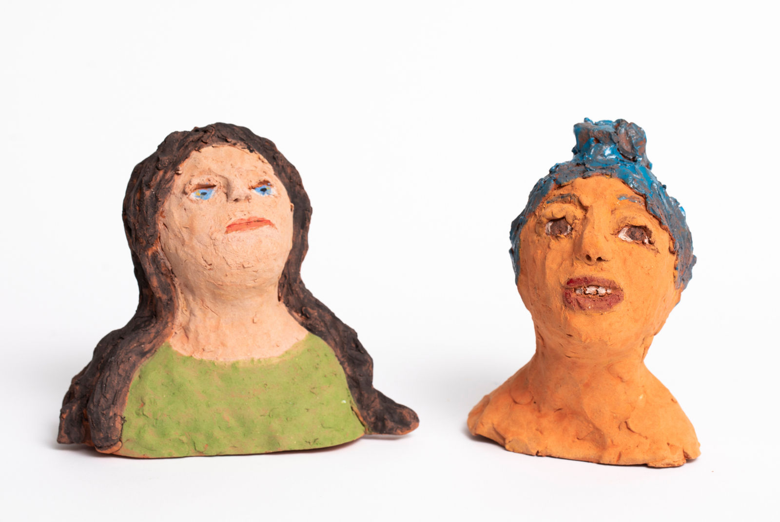 Sally Saul, Two Women, 2020