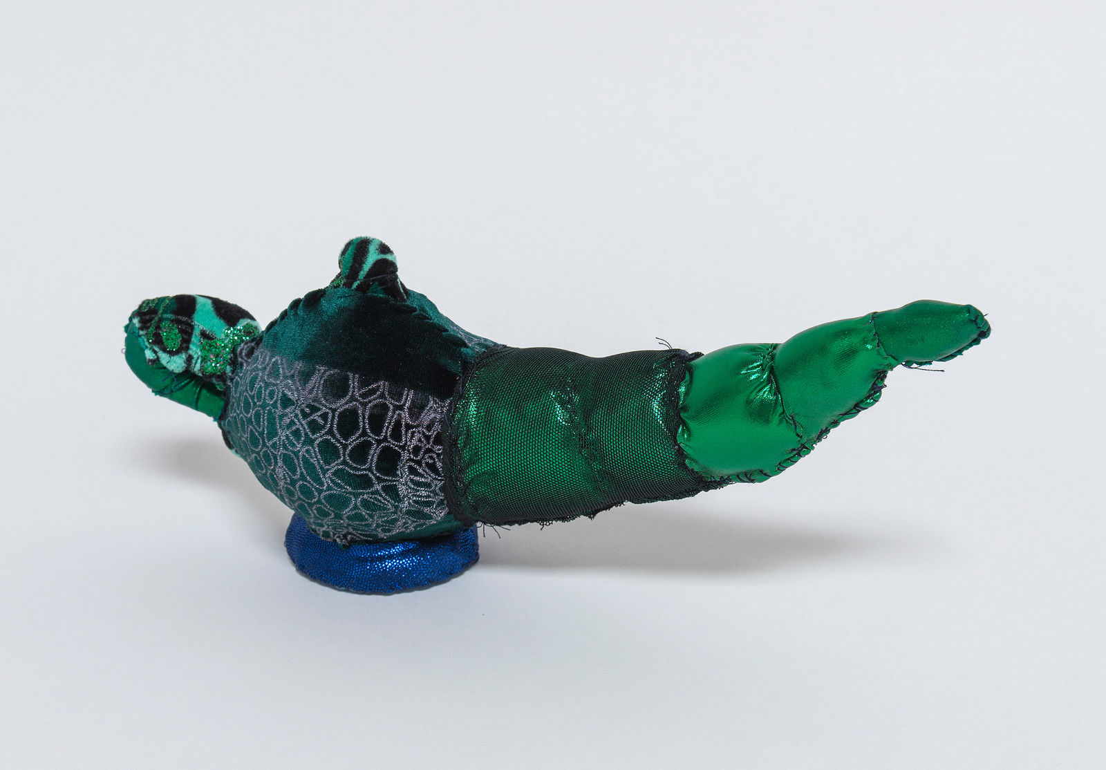 Florencia Escudero, Green Genie Lamp, 2021