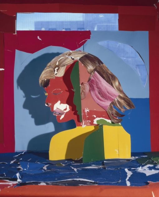 Daniel Gordon, Crescent Eyed Portrait, 2012