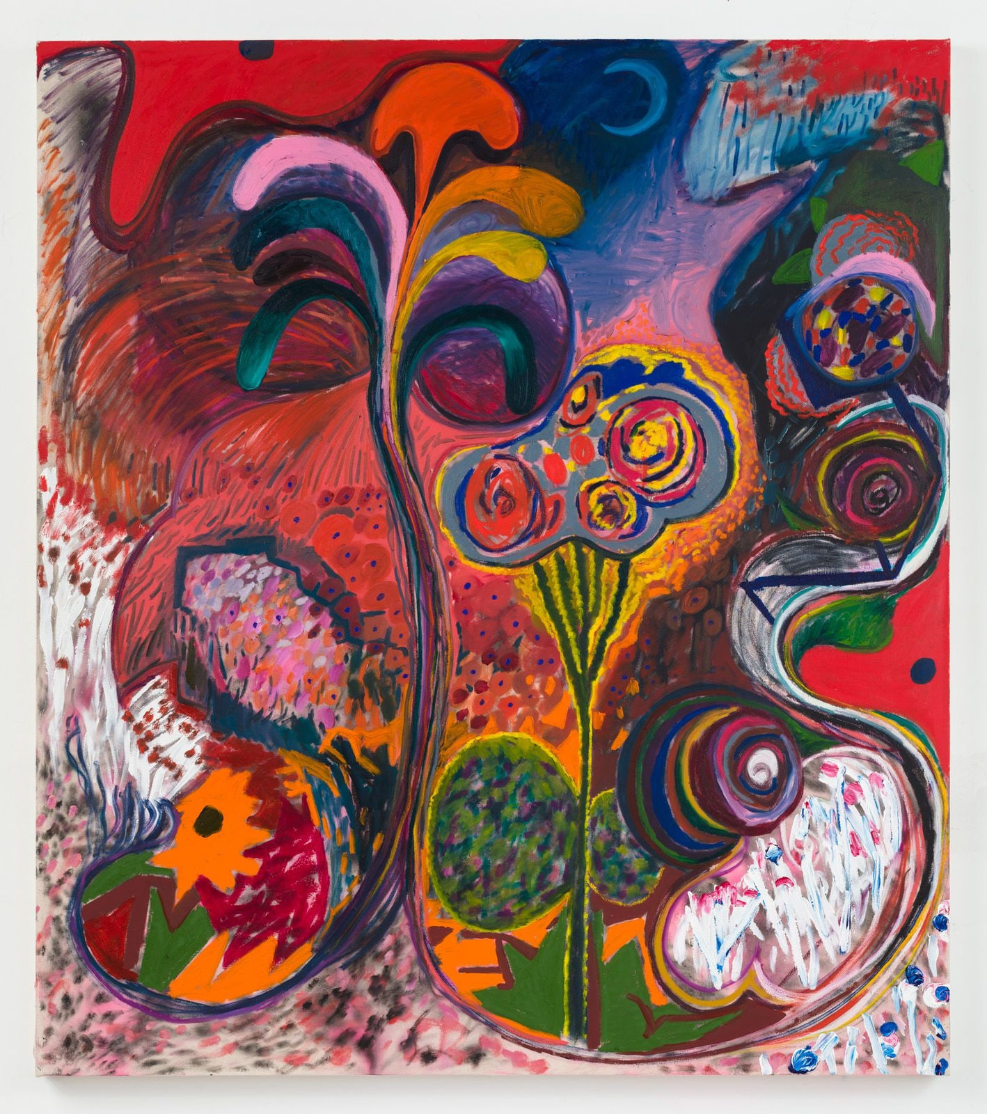 Shara Hughes, You're Highly Evolved And Beautiful, 2019