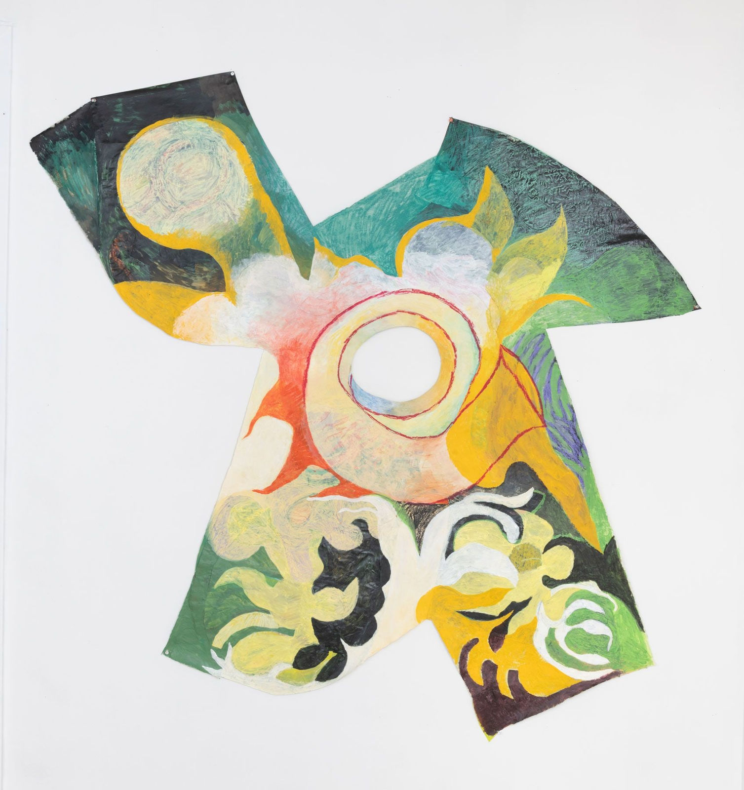 Gretta Johnson, Full Moon Wreath, 2018