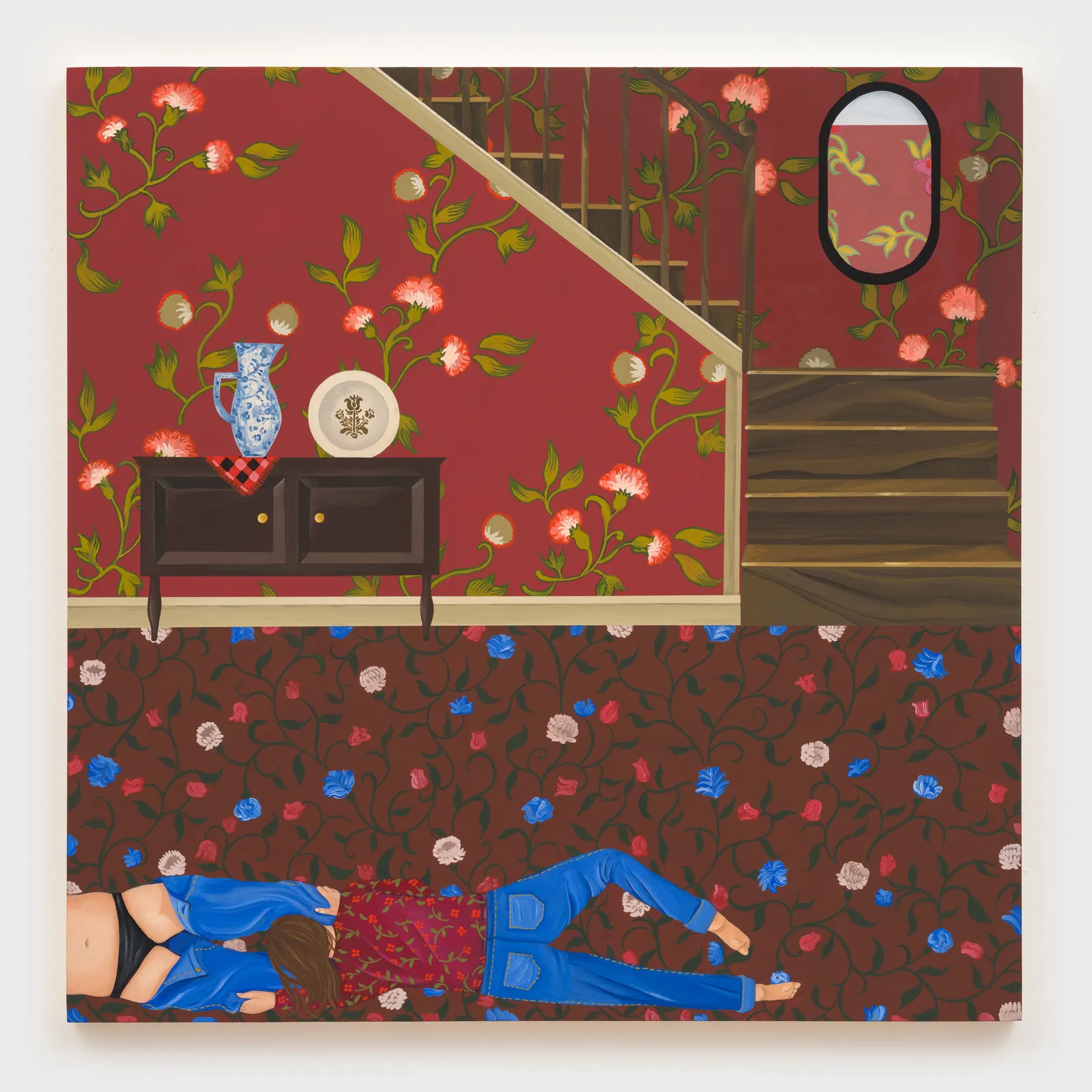 Anne Buckwalter, Undressing, 2026