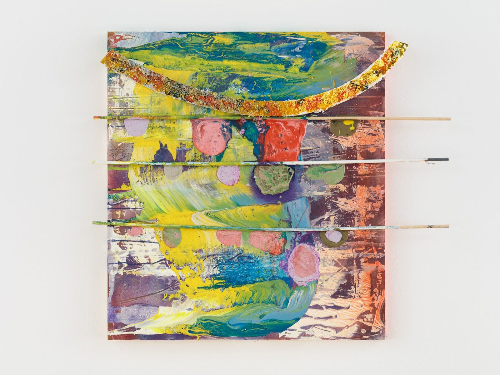 Molly Zuckerman-Hartung, Oil and Water, 2017