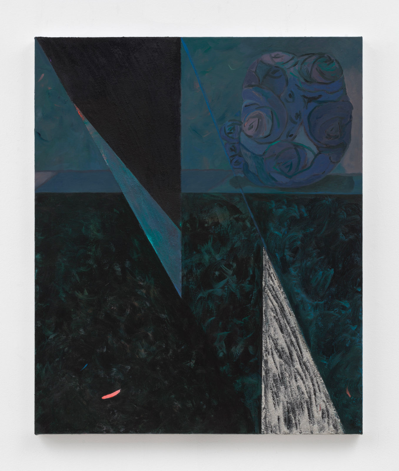 Avery Z. Nelson, Lace Elegy, 2022