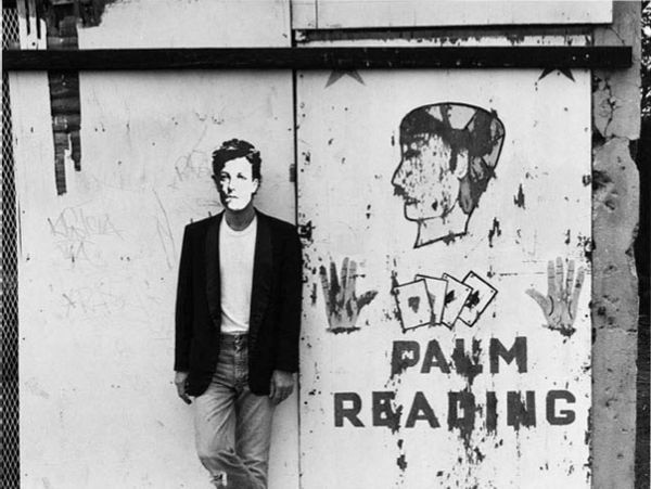 David Wojnarowicz, Arthur Rimbaud in New York (palm reading), 1978-79/2004