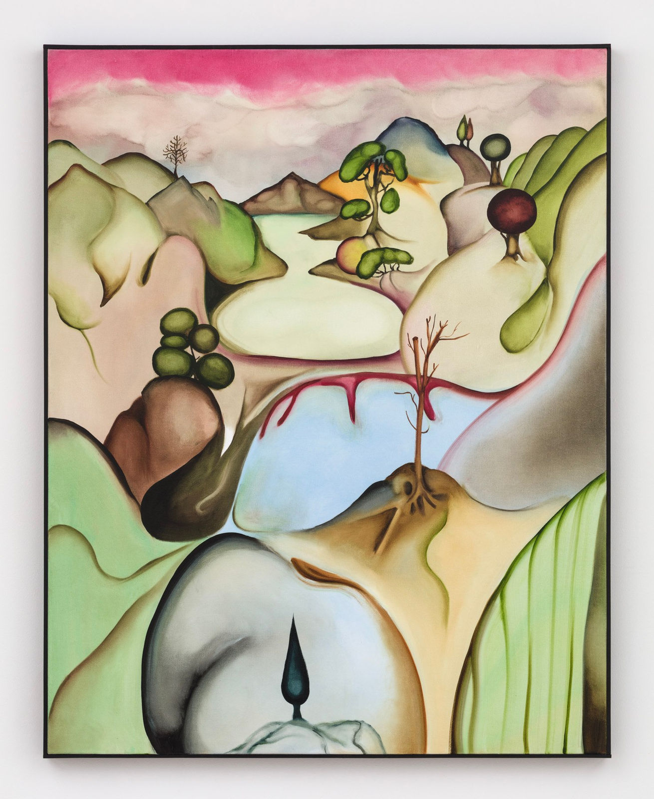 Robert Zehnder, A Vascular Bridge, 2022