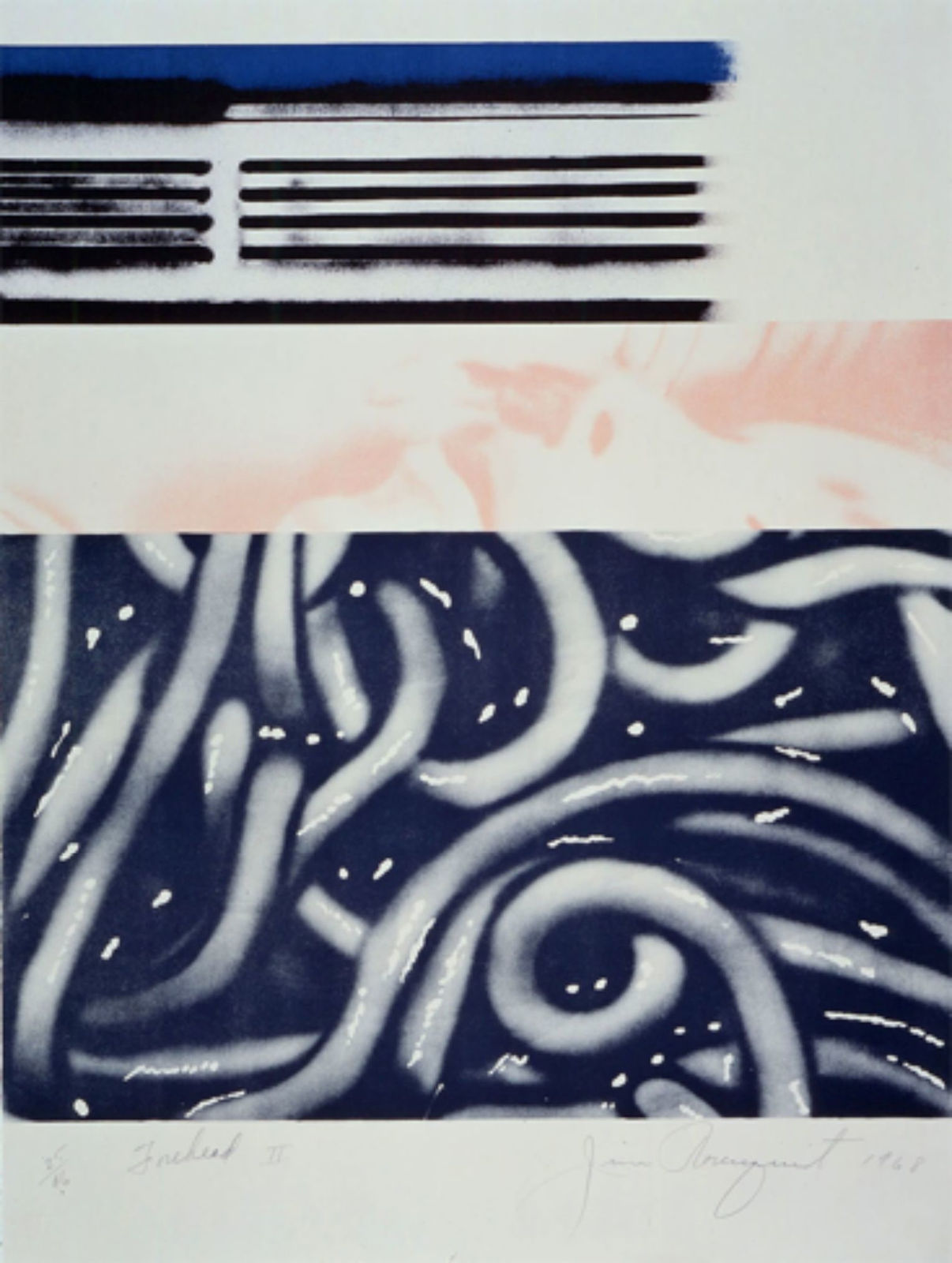 James Rosenquist, Forehead II, 1968