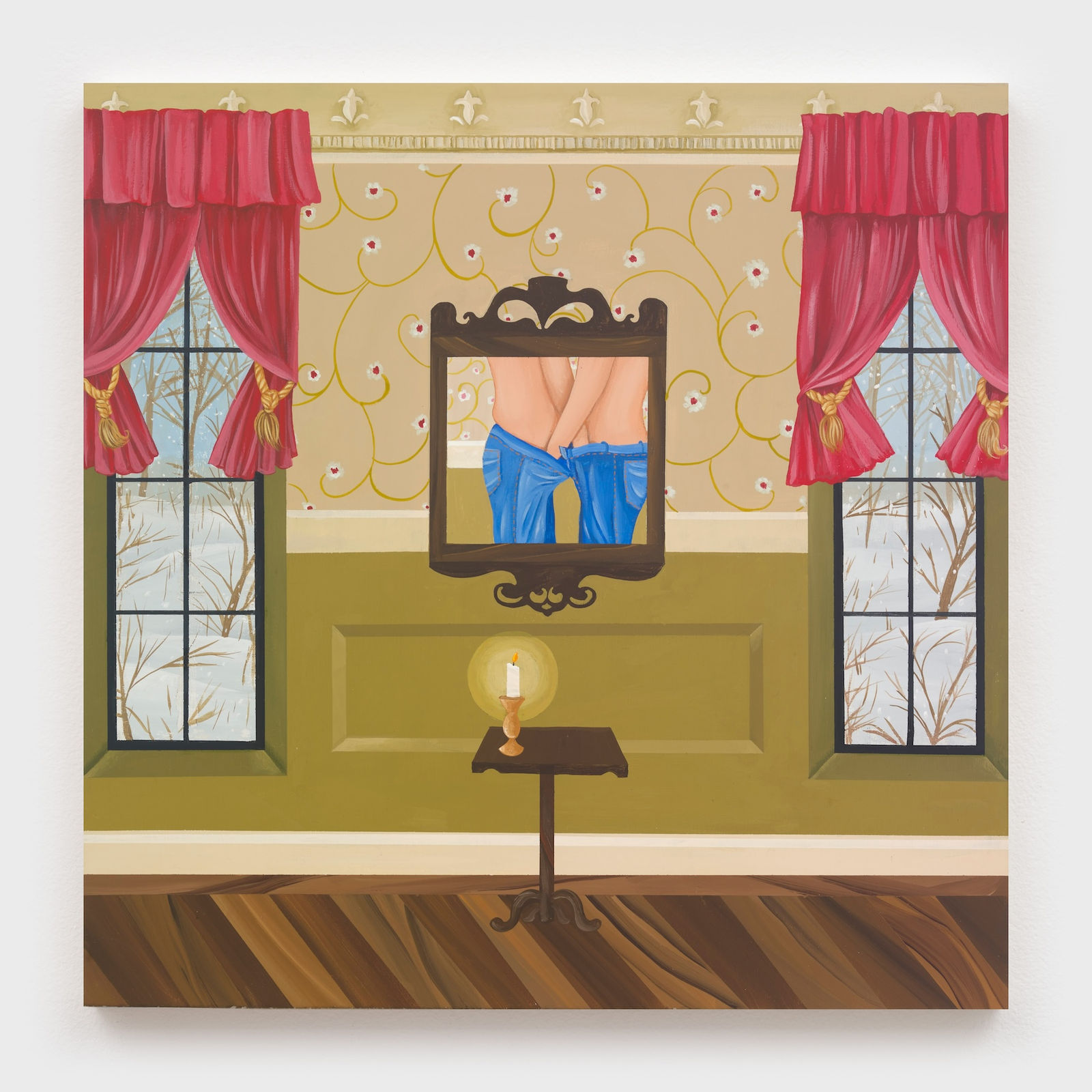 Anne Buckwalter, Hallway Mirror, 2025