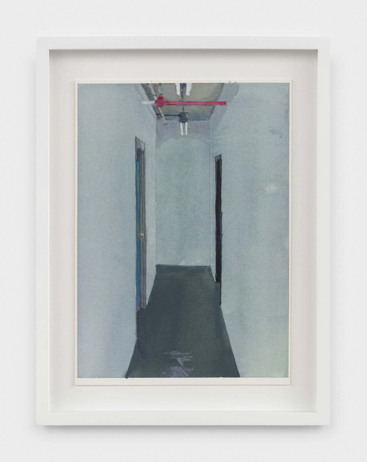 Roger White, Hallway, Canal Place, 2019