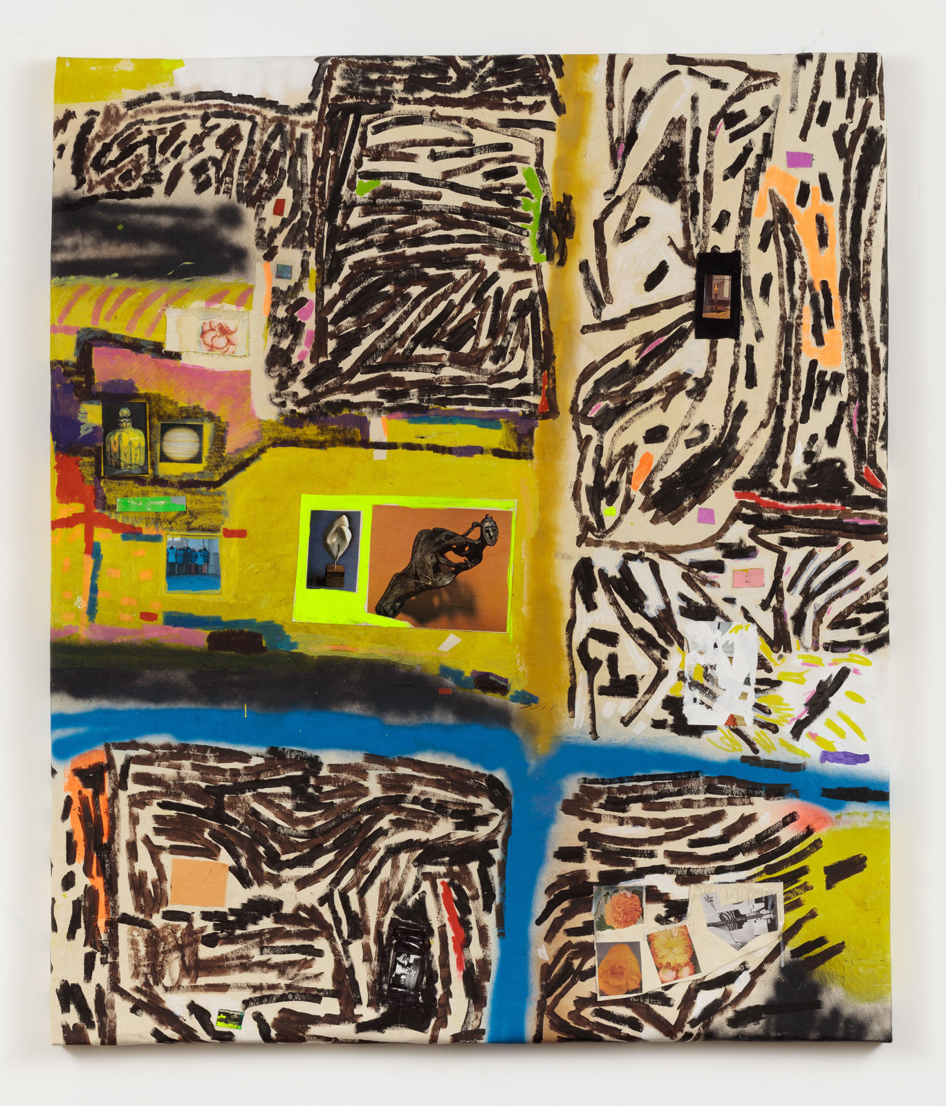 Strauss Bourque-LaFrance, Worlding III, 2018